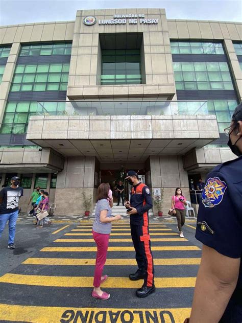 BFP: Welding work sparks fire at Pasay City Hall.